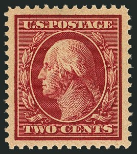 Sale Number 1116, Lot Number 3304, 1908-15 Issues (Scott 331-460)