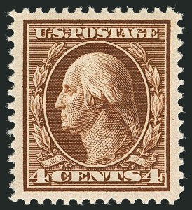 Sale 1116, Lot 3305, 1908-15 Issues (Scott 331-460)