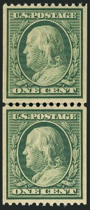 Sale Number 1116, Lot Number 3306, 1908-15 Issues (Scott 331-460)