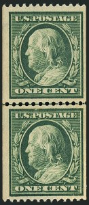 Sale 1116, Lot 3307, 1908-15 Issues (Scott 331-460)