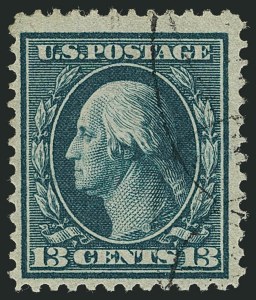 Sale 1116, Lot 3310, 1908-15 Issues (Scott 331-460)