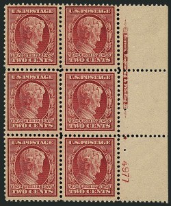 Sale 1116, Lot 3312, 1908-15 Issues (Scott 331-460)