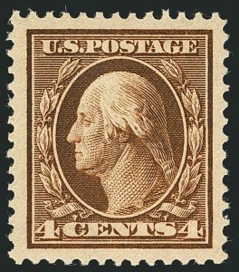 Sale Number 1116, Lot Number 3315, 1908-15 Issues (Scott 331-460)