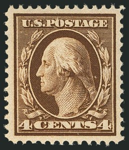 Sale Number 1116, Lot Number 3316, 1908-15 Issues (Scott 331-460)