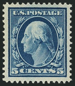 Sale 1116, Lot 3317, 1908-15 Issues (Scott 331-460)