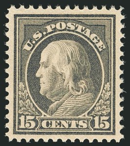 Sale 1116, Lot 3321, 1908-15 Issues (Scott 331-460)