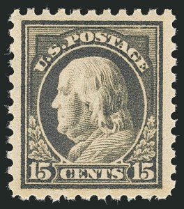 Sale 1116, Lot 3325, 1908-15 Issues (Scott 331-460)