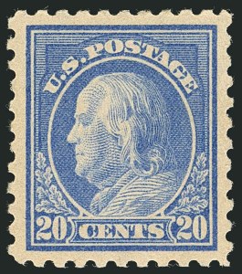 Sale Number 1116, Lot Number 3326, 1908-15 Issues (Scott 331-460)