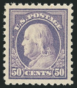 Sale 1116, Lot 3327, 1908-15 Issues (Scott 331-460)