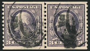 Sale 1116, Lot 3333, 1908-15 Issues (Scott 331-460)