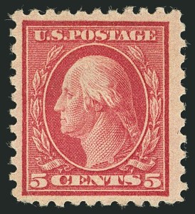 Sale 1116, Lot 3337, 1916-20 Issues (Scott 462-547)