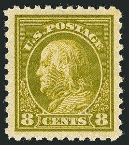 Sale 1116, Lot 3338, 1916-20 Issues (Scott 462-547)