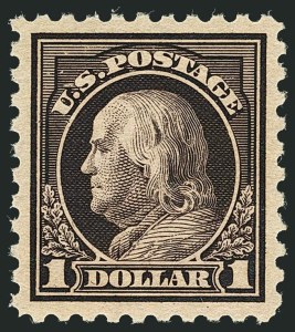 Sale 1116, Lot 3343, 1916-20 Issues (Scott 462-547)