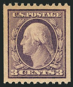 Sale 1116, Lot 3346, 1916-20 Issues (Scott 462-547)