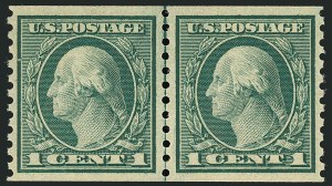 Sale 1116, Lot 3347, 1916-20 Issues (Scott 462-547)