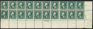 Sale 1116, Lot 3350, 1916-20 Issues (Scott 462-547)
