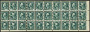 Sale 1116, Lot 3351, 1916-20 Issues (Scott 462-547)