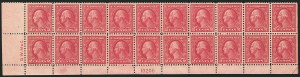 Sale 1116, Lot 3353, 1916-20 Issues (Scott 462-547)