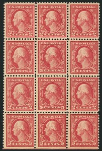 Sale 1116, Lot 3355, 1916-20 Issues (Scott 462-547), 5c Rose, Error (505) Sale 1116, Lot 3355, 1916-20 Issues (Scott 462-547)