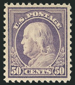 Sale 1116, Lot 3361, 1916-20 Issues (Scott 462-547)