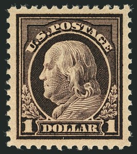 Sale Number 1116, Lot Number 3364, 1916-20 Issues (Scott 462-547) Sale Number 1116, Lot Number 3364, 1916-20 Issues (Scott 462-547)