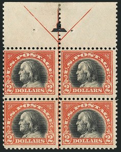 Sale 1116, Lot 3367, 1916-20 Issues (Scott 462-547)
