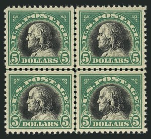 Sale 1116, Lot 3371, 1916-20 Issues (Scott 462-547)