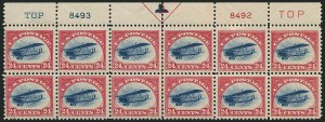 Sale 1116, Lot 3410, Air Post incl. Specialized Air Post Special Delivery