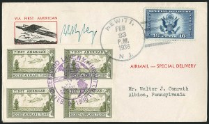 Sale 1116, Lot 3429, Air Post incl. Specialized Air Post Special Delivery