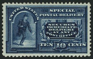 Sale 1116, Lot 3431, Special Delivery thru Offices in China