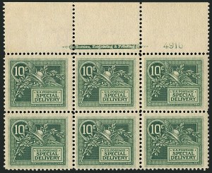 Sale 1116, Lot 3435, Special Delivery thru Offices in China