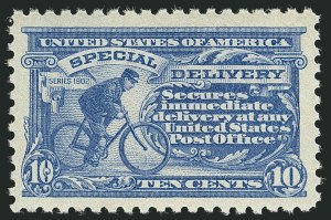 Sale 1116, Lot 3436, Special Delivery thru Offices in China