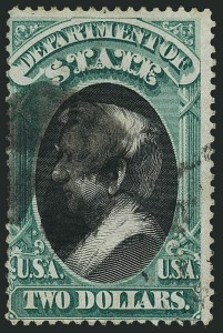 Sale 1116, Lot 3459, Officials thru Postal Stationery