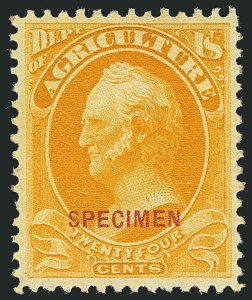 Sale 1116, Lot 3462, Officials thru Postal Stationery