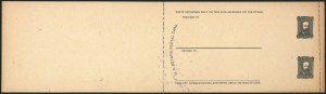 Sale 1116, Lot 3472, Officials thru Postal Stationery