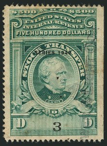 Sale 1116, Lot 3489, Revenues