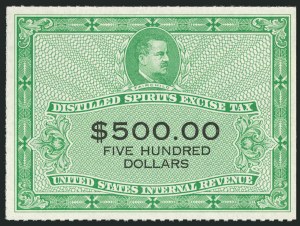 Sale 1116, Lot 3499, Revenues