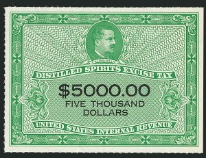 Sale 1116, Lot 3503, Revenues