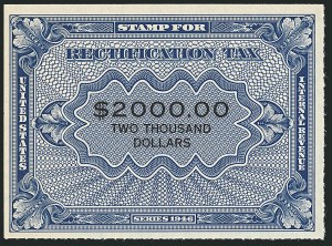 Sale 1116, Lot 3505, Revenues