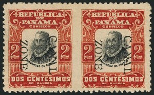 Sale 1116, Lot 3586, U.S. Possessions: Canal Zone