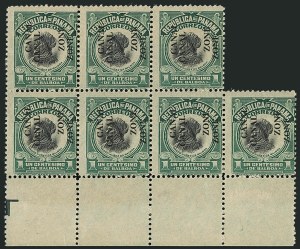 Sale 1116, Lot 3592, U.S. Possessions: Canal Zone