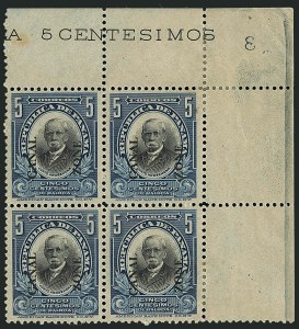 Sale 1116, Lot 3594, U.S. Possessions: Canal Zone