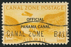 Sale 1116, Lot 3604, U.S. Possessions: Canal Zone