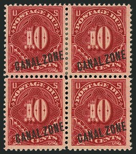 Sale 1116, Lot 3606, U.S. Possessions: Canal Zone