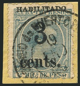 Sale 1116, Lot 3616, U.S. Possessions: Cuba