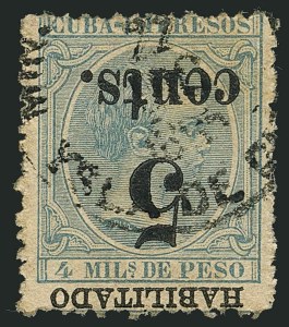 Sale 1116, Lot 3618, U.S. Possessions: Cuba