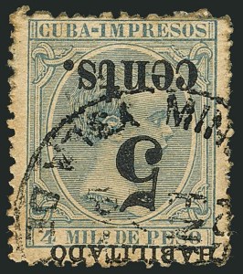 Sale 1116, Lot 3619, U.S. Possessions: Cuba