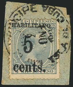 Sale 1116, Lot 3620, U.S. Possessions: Cuba