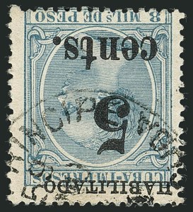 Sale 1116, Lot 3621, U.S. Possessions: Cuba