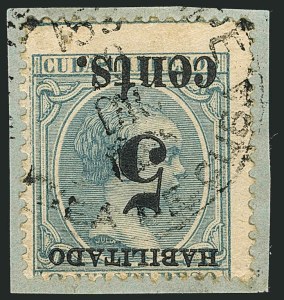 Sale 1116, Lot 3623, U.S. Possessions: Cuba
